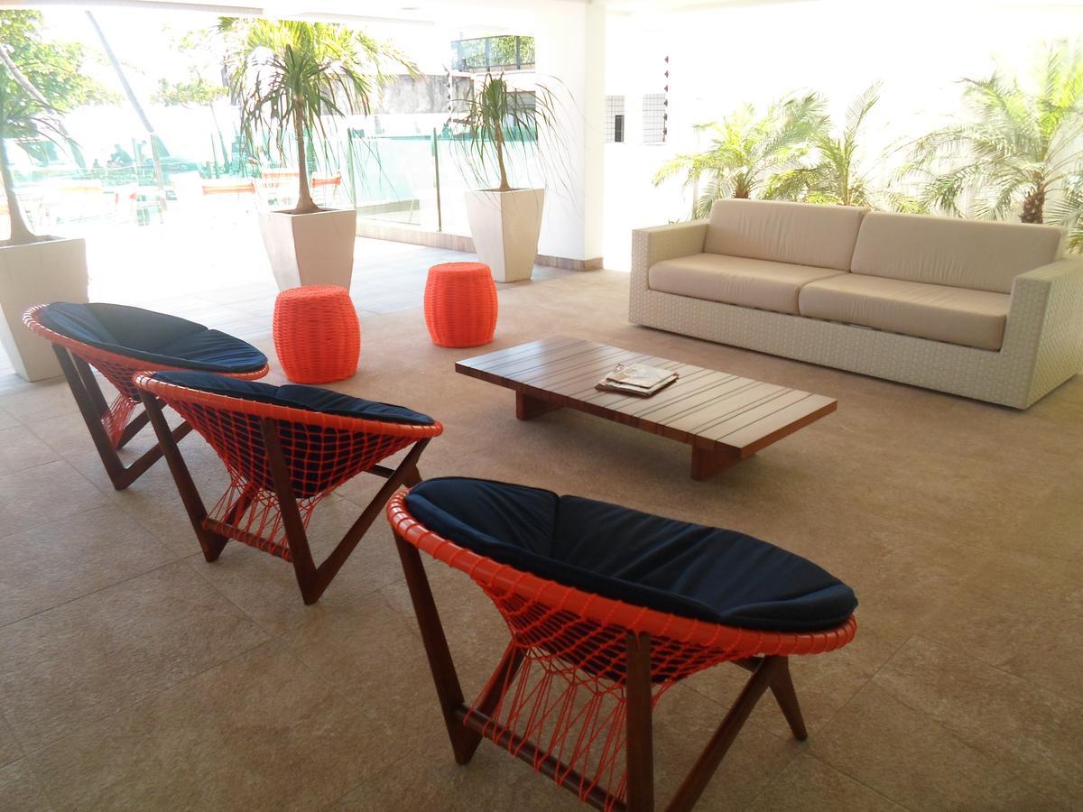 João PessoaJardins Do Atlantico Cabo Branco Beira-Marアパートメント 部屋 写真