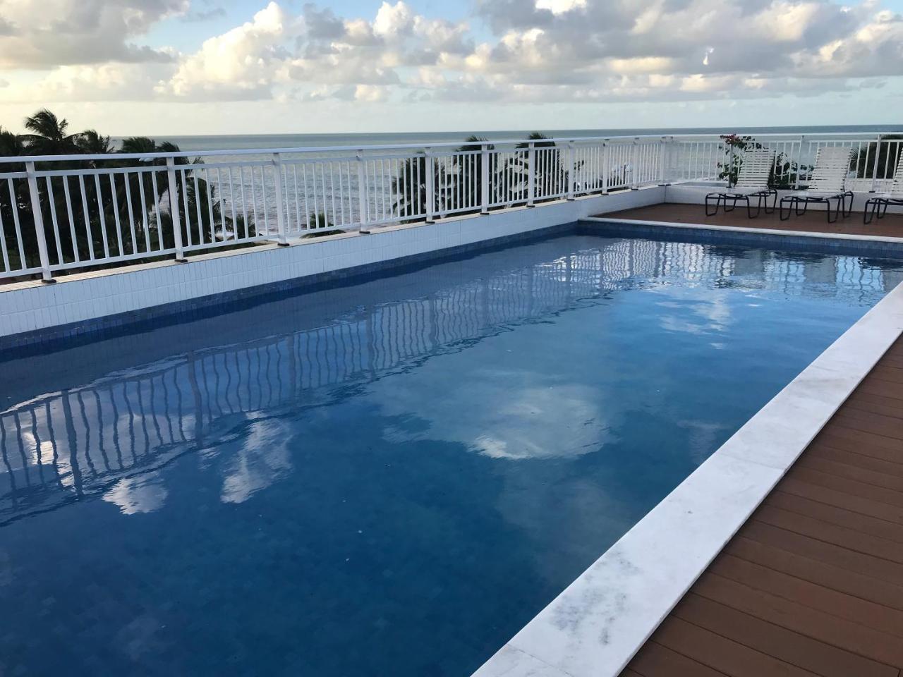 João PessoaJardins Do Atlantico Cabo Branco Beira-Marアパートメント エクステリア 写真